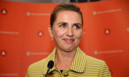 Mette frederiksen